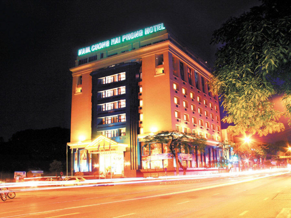The Tray Hotel Hajfong Zewnętrze zdjęcie